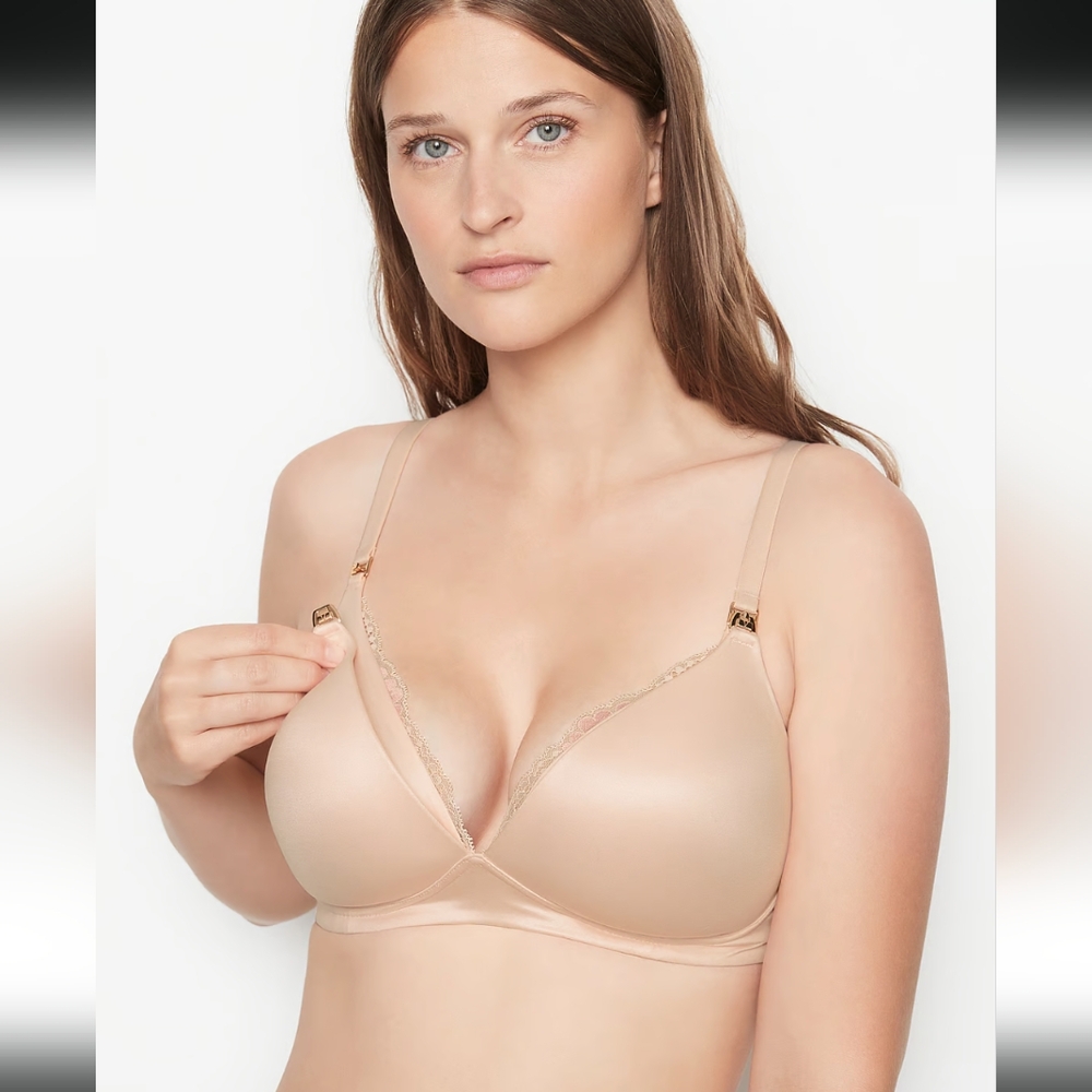 Wireless Nursing Bra Size 38DD
